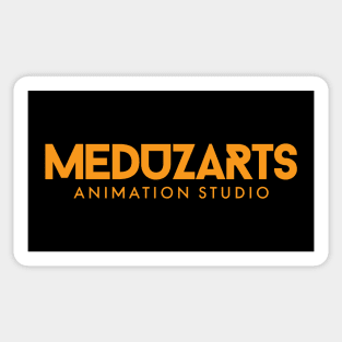 Meduzarts color - Small logo Sticker